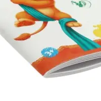 Альбом для рисования Calligrata А4, 40 листов на скрепке, обложка офсет, блок офсет 100 г/м&sup2;