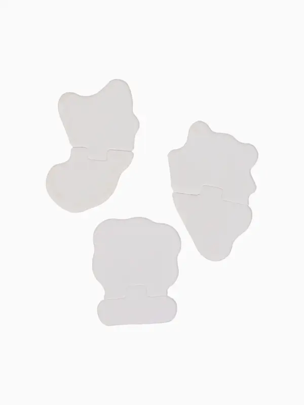 Макси-пазлы Крошка Я &laquo;Зимние истории&raquo;, новогодний набор игрушек, 6 шт., 12 деталей, для ванны