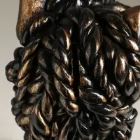 Копилка "Понни" 25х16х20 см, бронза