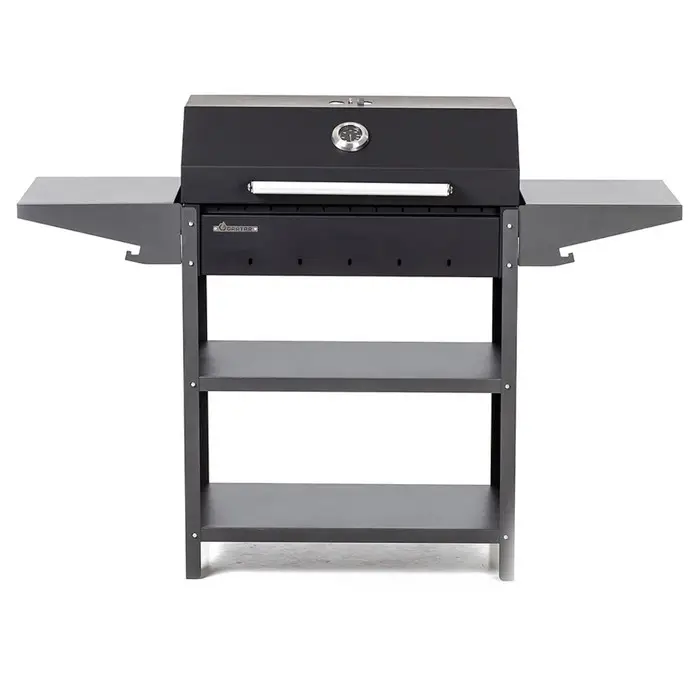 Мангал Family Standart BBQ FSB2000, 133.2&times;44.1&times;96.6 см, 2 мм, крышка, боковые полки