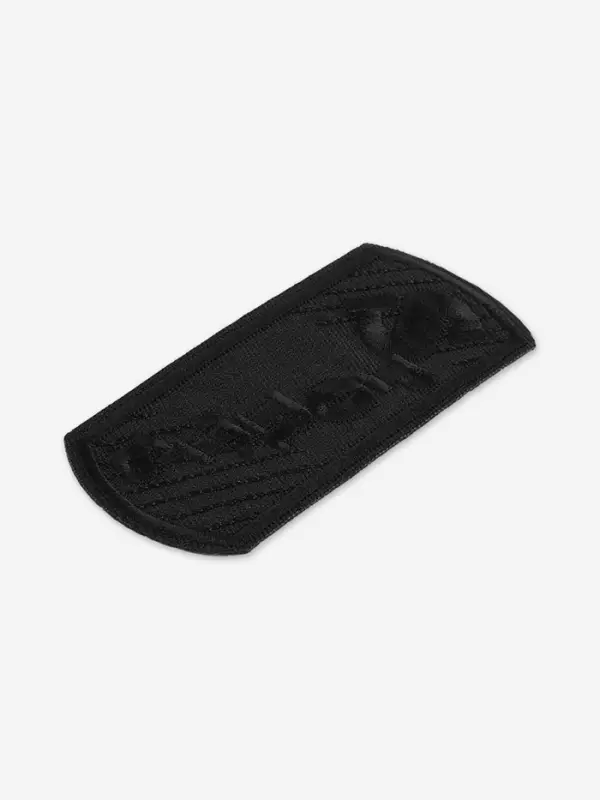 Термоаппликация Sport, 3.6×9.2 см, чёрная Термоаппликация Sport, 3.6×9.2 см, чёрная