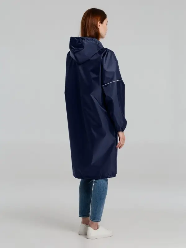 Дождевик со светоотражающими элементами Rainman Blink, синий, размер XS