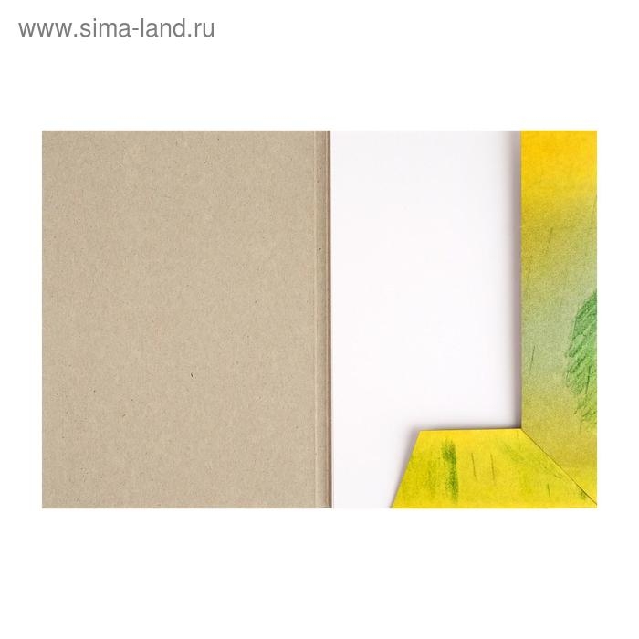 Бумага для рисования фломастерами А5, 20 листов в папке, блок 160 г/м2, МИКС Бумага для рисования фломастерами А5, 20 листов в папке, блок 160 г/м2, МИКС