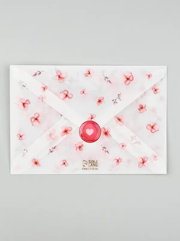 Открытка с конвертом и наклейкой «Мамочке», тиснение, 11 х 16 см Открытка с конвертом и наклейкой «Мамочке», тиснение, 11 х 16 см