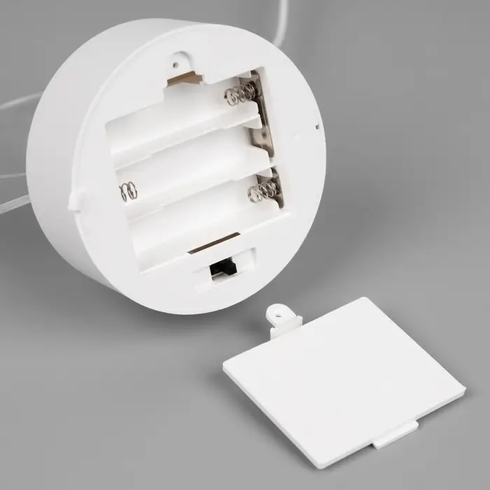 Ночник с маркером для заметок, кот, 13.5&times;15.5&times;8.5 см, 5 LED, USB, свечение тёплое белое