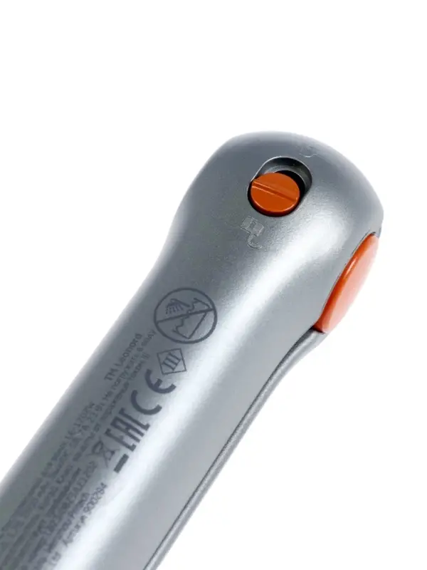 Выпрямитель Leonord LE-1202W, беспроводной, керамическое покрытие, 160-200&deg;С, 17&times;70 мм, серый