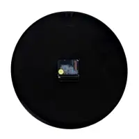 Часы настенные интерьерные &laquo;Классика&raquo;, бесшумные, плавный ход, d=30 см, чёрные, от батарейки 1&times;АА