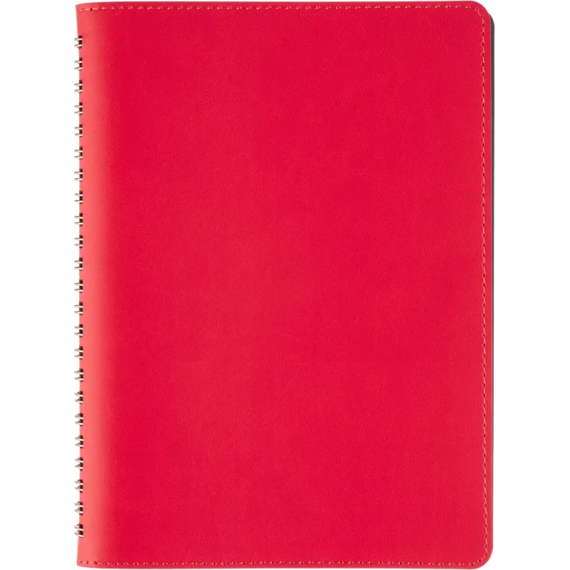 Ежедневник недатированный A5 TINTORETTO красный, 136л 3-608/06