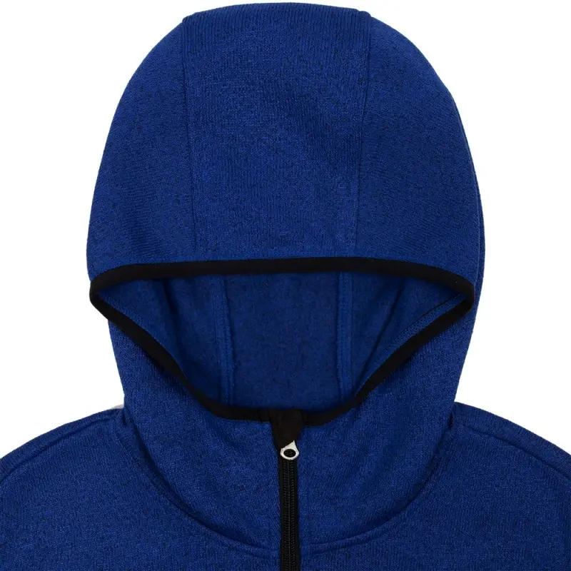 Жилет с капюшоном унисекс Gotland, синий, размер S Жилет с капюшоном унисекс Gotland, синий, размер S