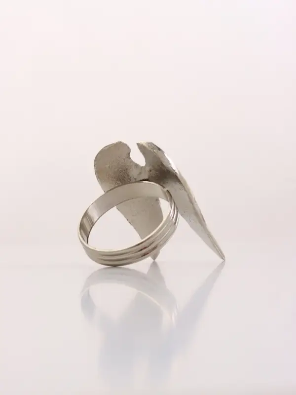 Кольцо для салфеток &laquo;Крылья архангела&raquo;, 7&times;5&times;4 см, алюминий