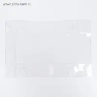 Коробка для капкейков, кондитерская упаковка, 2 ячейки «Present», 16 х 8 х 7.5 см