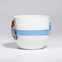 Кружка чайная керамическая &laquo;Самый добрый папа&raquo;, 600 мл