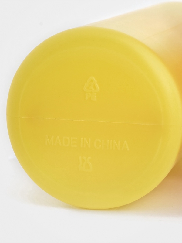 Набор бутылок для соуса Доляна, 350 мл, 6,5×12,5×19 см, цвет красный/жёлтый Набор бутылок для соуса Доляна, 350 мл, 6,5×12,5×19 см, цвет красный/жёлтый