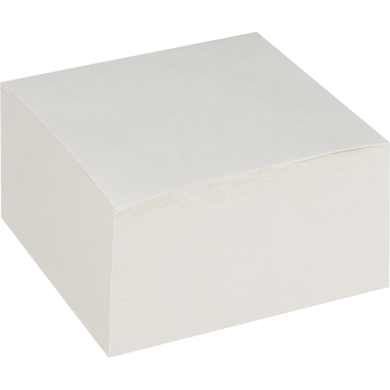 Блок для записей запасн. 9х9х5 белый 65 г