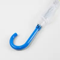 Зонт - трость полуавтоматический &laquo;Цветы&raquo;, 8 спиц, R=40/58 см, d=80 см, МИКС