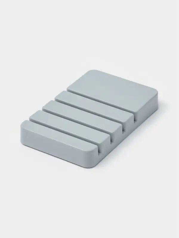 Набор разделочных досок 28,5х18,7х0,3 см, на подставке, 4 шт