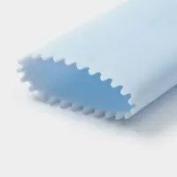 Трубка для чистки чеснока Доляна &laquo;Тирик&raquo;, 12&times;3.5 см, голубая