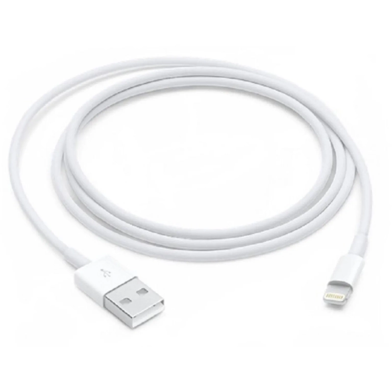 Кабель Apple Lightning - USB Cable (1&nbsp;m), бел,MQUE2ZM/A+MXLY2ZM/A+MD818ZM/A