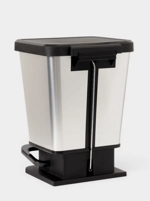 Ведро для мусора с педалью &laquo;Металл&raquo;, 20 л