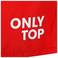 Шорты спортивные ONLYTOP unisex red, р. 52