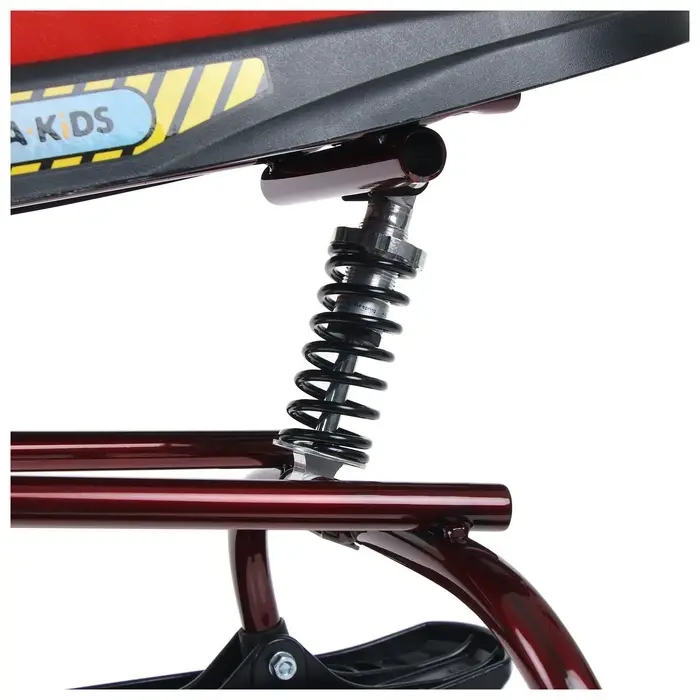 Снегокат Ника-Snowdrive «Робот», СНД3/Р2, цвет красный/чёрный/бордовый Снегокат Ника-Snowdrive «Робот», СНД3/Р2, цвет красный/чёрный/бордовый