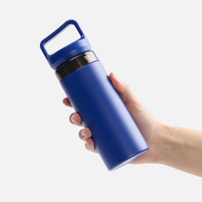 Термостакан Leval с ситечком, синий Термостакан Leval с ситечком, синий