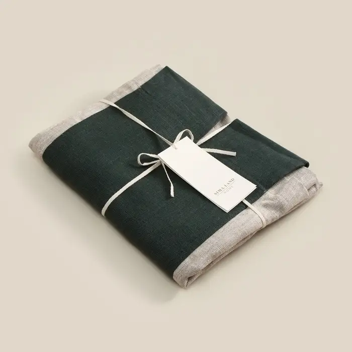 Сумка шоппер с ручками SL HOME Linen shopper, 50&times;50 см, 100% лён, 200 г/м2