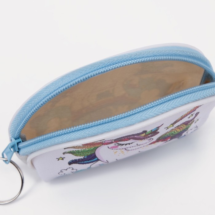 Кошелёк на молнии «Выбражулька», цвет МИКС