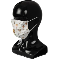 Маска медицинская 3-х сл., Sense charisma, БАРБОСКИНЫ, картон 50шт/уп