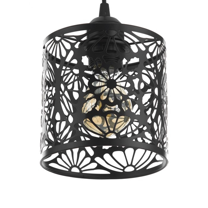 Светильник BayerLux Светильник BayerLux "Лоффи" Е27 40Вт черный 15х15х14-134 см