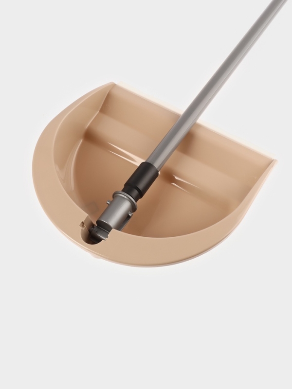 Набор для уборки 26х22,5х86см "Ленивка люкс" складной, цвет бежевый