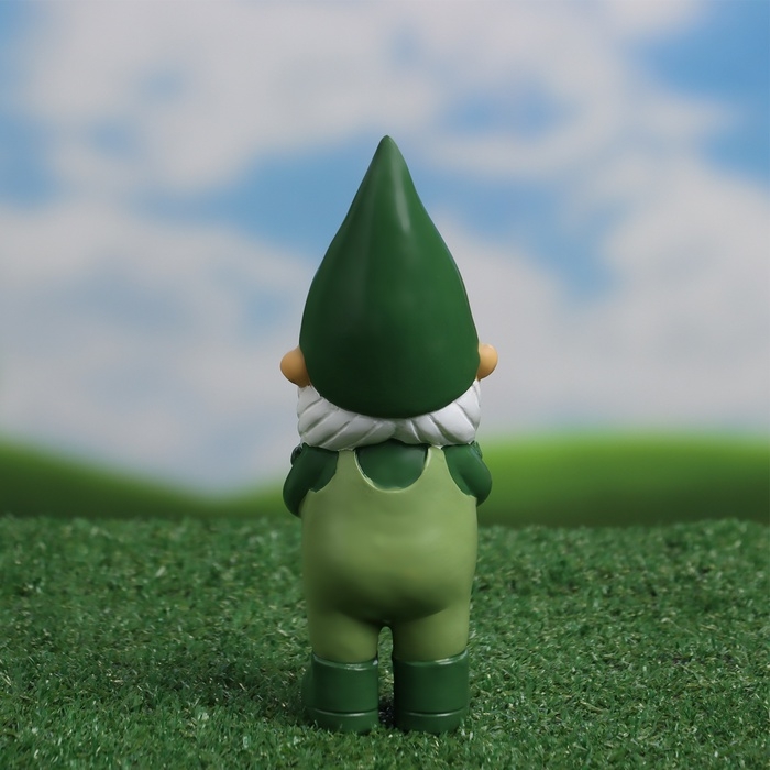Садовая фигура  Садовая фигура "Гном Лили" 6х7х18см
