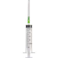 Шприц 3-комп. однораз. 10мл LS 21G(0,8x40) прил. 100шт/уп СТЕРИН
