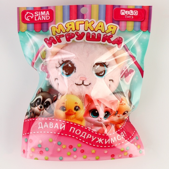 Мягкая игрушка «Кошка» Мягкая игрушка «Кошка»