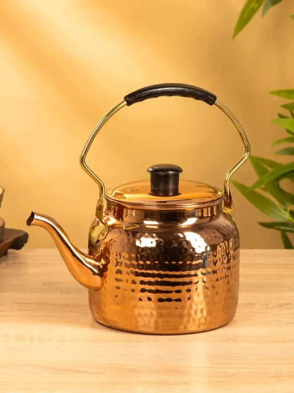 Чайник медный 23х16х25 см Чайник медный 23х16х25 см