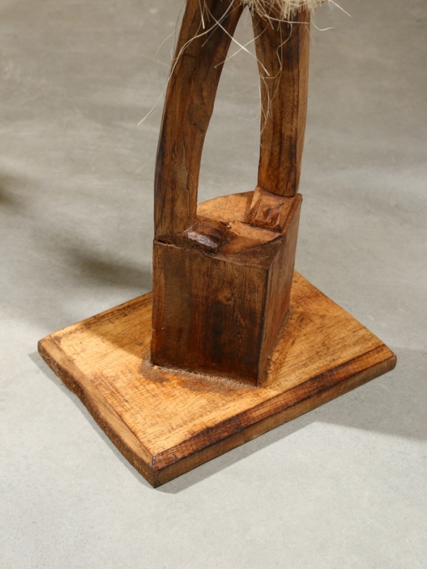 Сувенир интерьерный Сувенир интерьерный "Абориген" 19х14х100 см, дерево, цв. коричневый