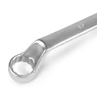 Набор ключей гаечных накидных изогнутых на держателе (6-22 мм) (8 предметов) AVS K2N8P