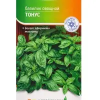 Семена Базилик "Тонус" 1 г Семена Базилик "Тонус" 1 г