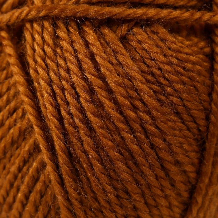 Пряжа для вязания спицами, крючком «Пехорский текстиль. Школьная», 100% акрил, 150 м/50 г, (194 рыжик) Пряжа для вязания спицами, крючком «Пехорский текстиль. Школьная», 100% акрил, 150 м/50 г, (194 рыжик)