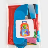 Воздушный шар фольгированный 27" &laquo;Школьный рюкзак&raquo;