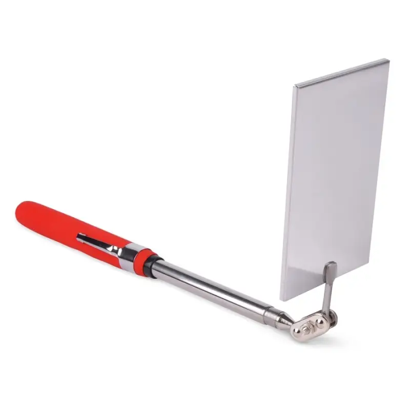 Зеркало инспекционное телескопическое 200-480 мм прямоугольное (50х90 мм) AVS TIM58