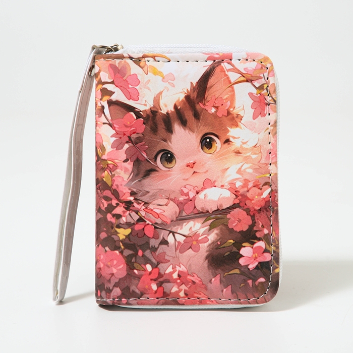 Кошелёк детский на молнии «Выбражулька», цвет разноцветный