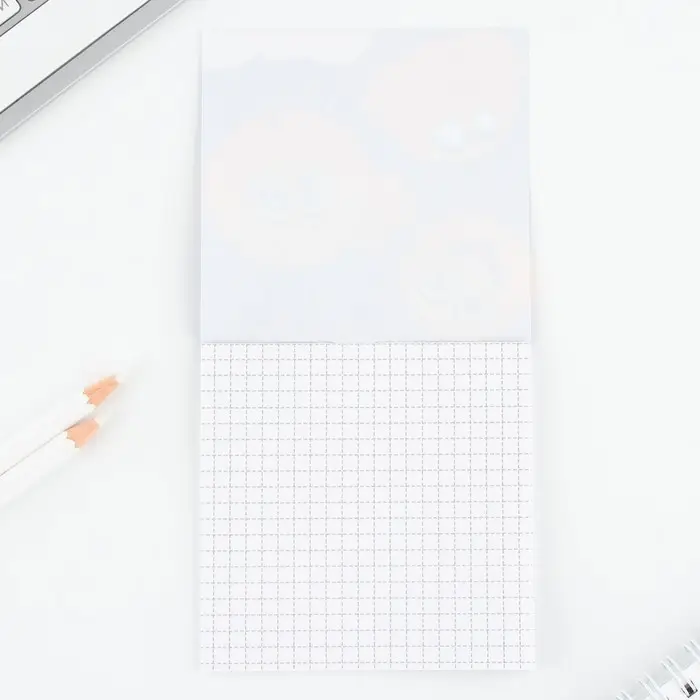 Блокнот 10&times;10, 16 л. &laquo;Смайлы&raquo; МИКС