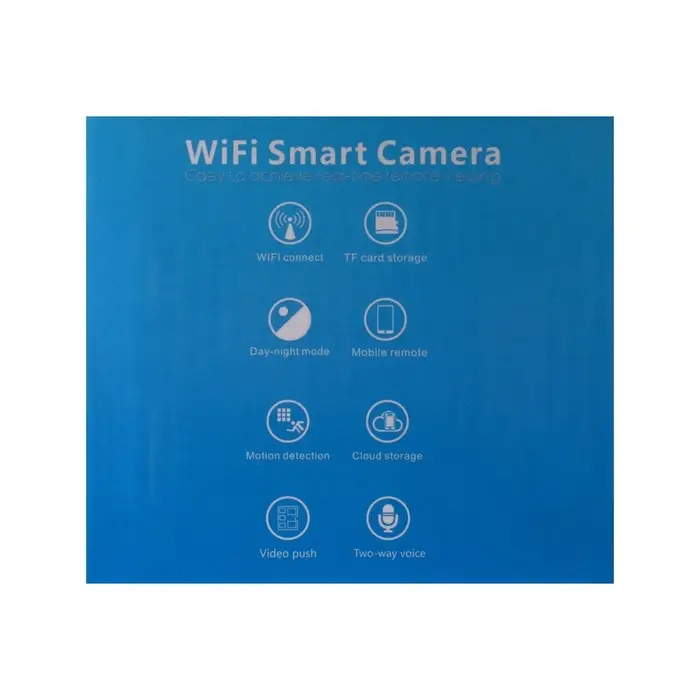 Видеокамера WiFi Cam-14, IP, 2 Мп, поворот 355 &deg;, микрофон, 3.6 мм объектив, белая