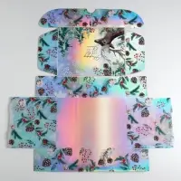 Коробка подарочная новогодняя складная «Happy New Year», 30,5 х 22 х 9,5 см, Новый год