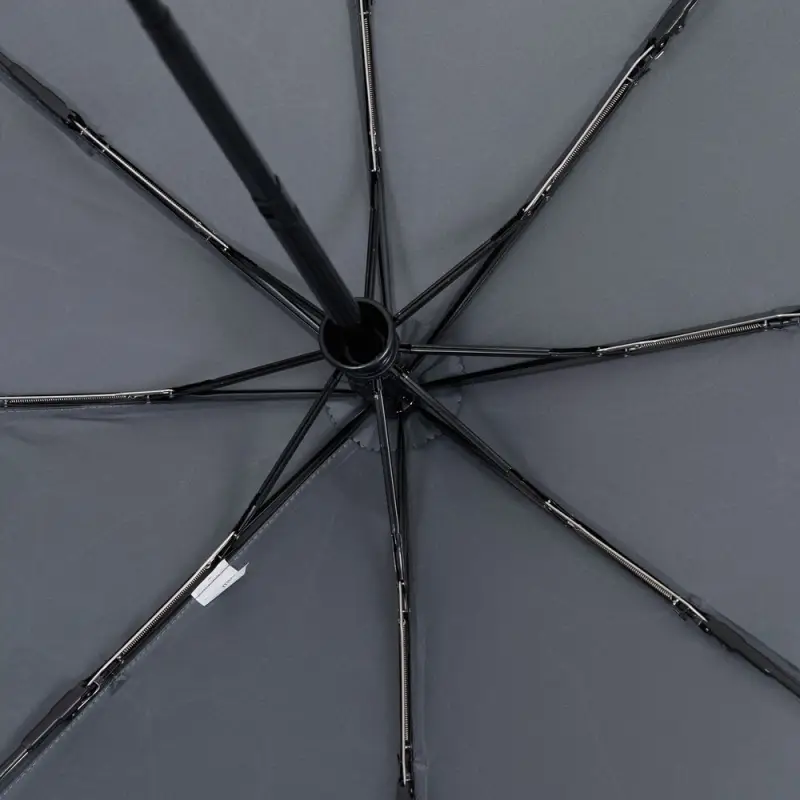 Зонт складной Brellix, серый