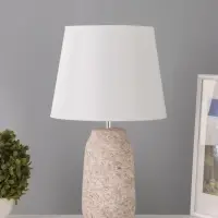 Лампа настольная RISALUX &laquo;Ли-Ли&raquo;, 15 Вт, Е14, 25&times;25&times;40 см