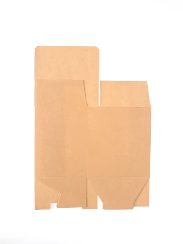 Коробка складная крафт 14,6х12,1х16,2 см