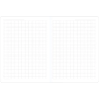 Тетрадь общая, Attache Selection Кошка 165x220 мм 48л. клетка скрепка