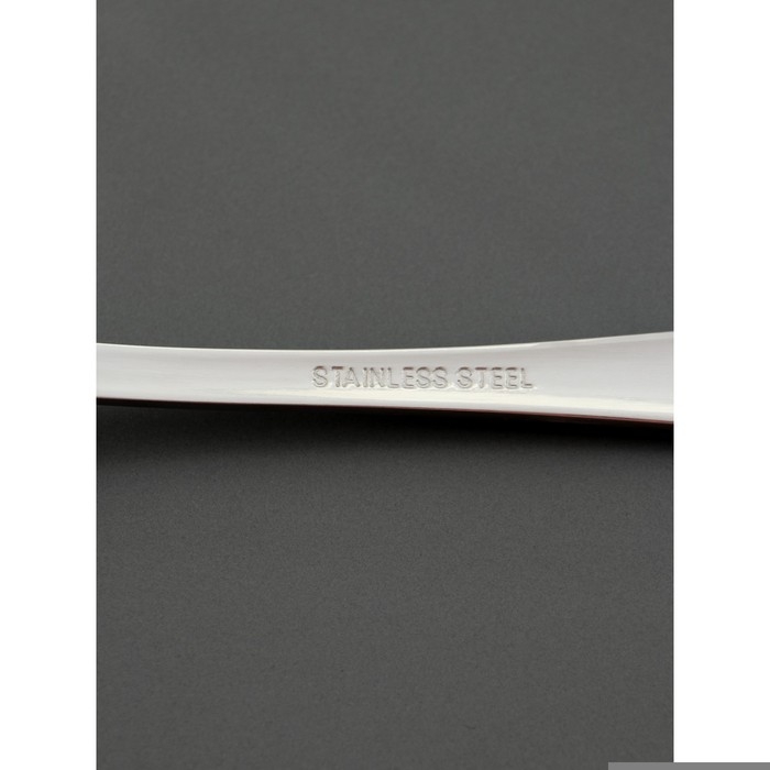 Вилка столовая из нержавеющей стали Доляна «София», длина 18,8 см, толщина 2 мм Вилка столовая из нержавеющей стали Доляна «София», длина 18,8 см, толщина 2 мм